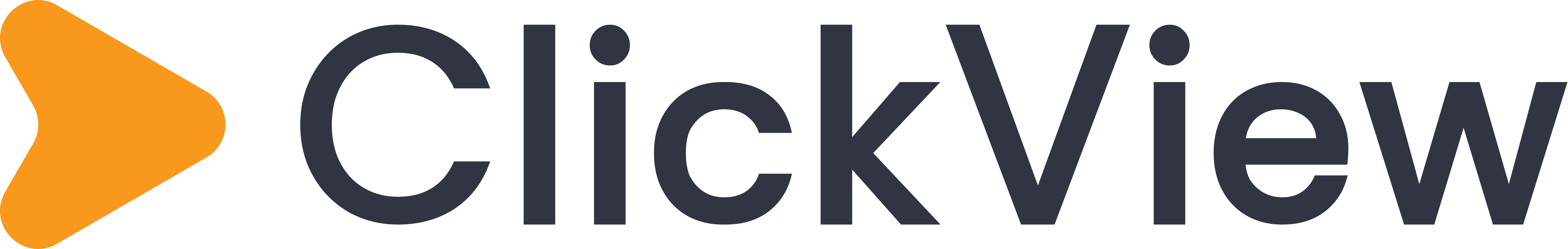 clickview logo